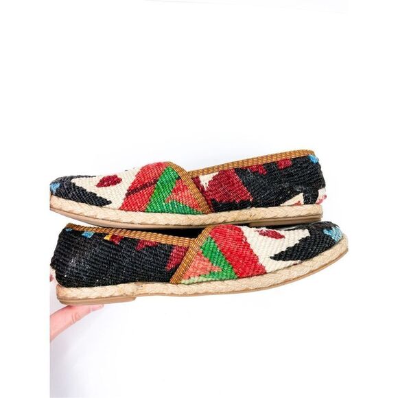 Artemis Design Co Women’s‎ Turkish Kilim Loafer One of a Kind! Size 38 or 7 - Picture 4 of 7
